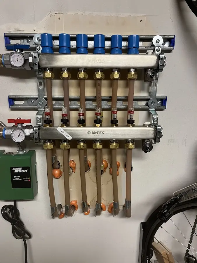 Plumber performing Water Heater Repair at a residential property in Lucas Valley-Marinwood